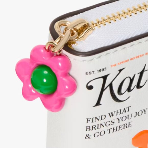 Last 2‼️Kate Spade Fresh Picks Compact Wristlet KK741 - Picture 3 of 6